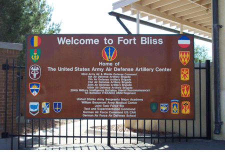 Pictures of Fort Bliss Buildings and Soldiers